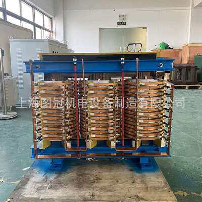 380v变60v48v36v24v12v8v三相低压电炉加热大电流变压器100KVA