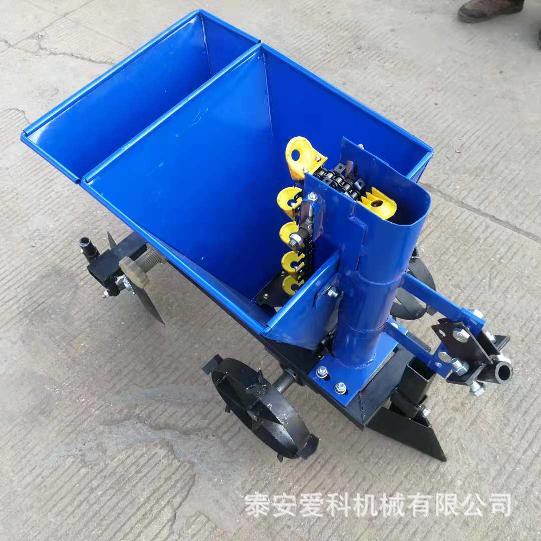 单行起垄土豆播种机薯类种植机长期供应手扶车带种红薯机器