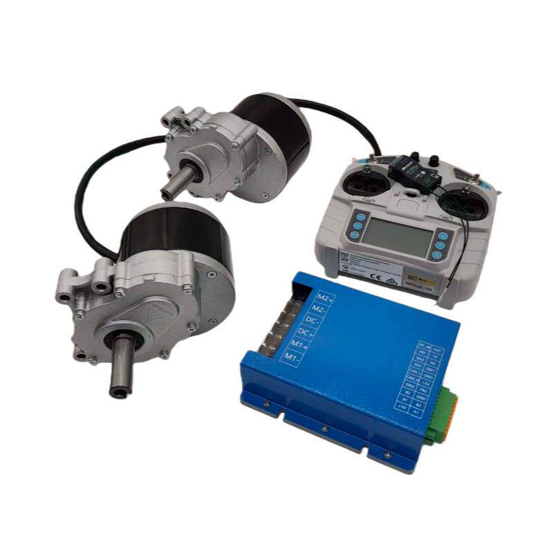 双m通道有刷驱器50A24V/36V有刷电机25动W075HYFRp直流有刷电机
