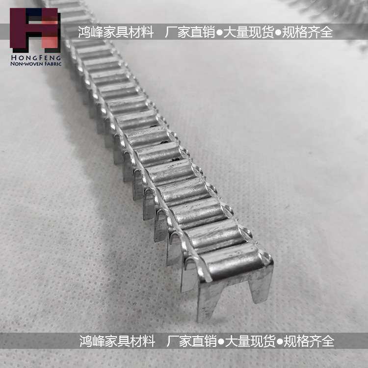 厂家 家具配件胶丝床垫夹码钉 床网夹M66防滑耐用静谧家用