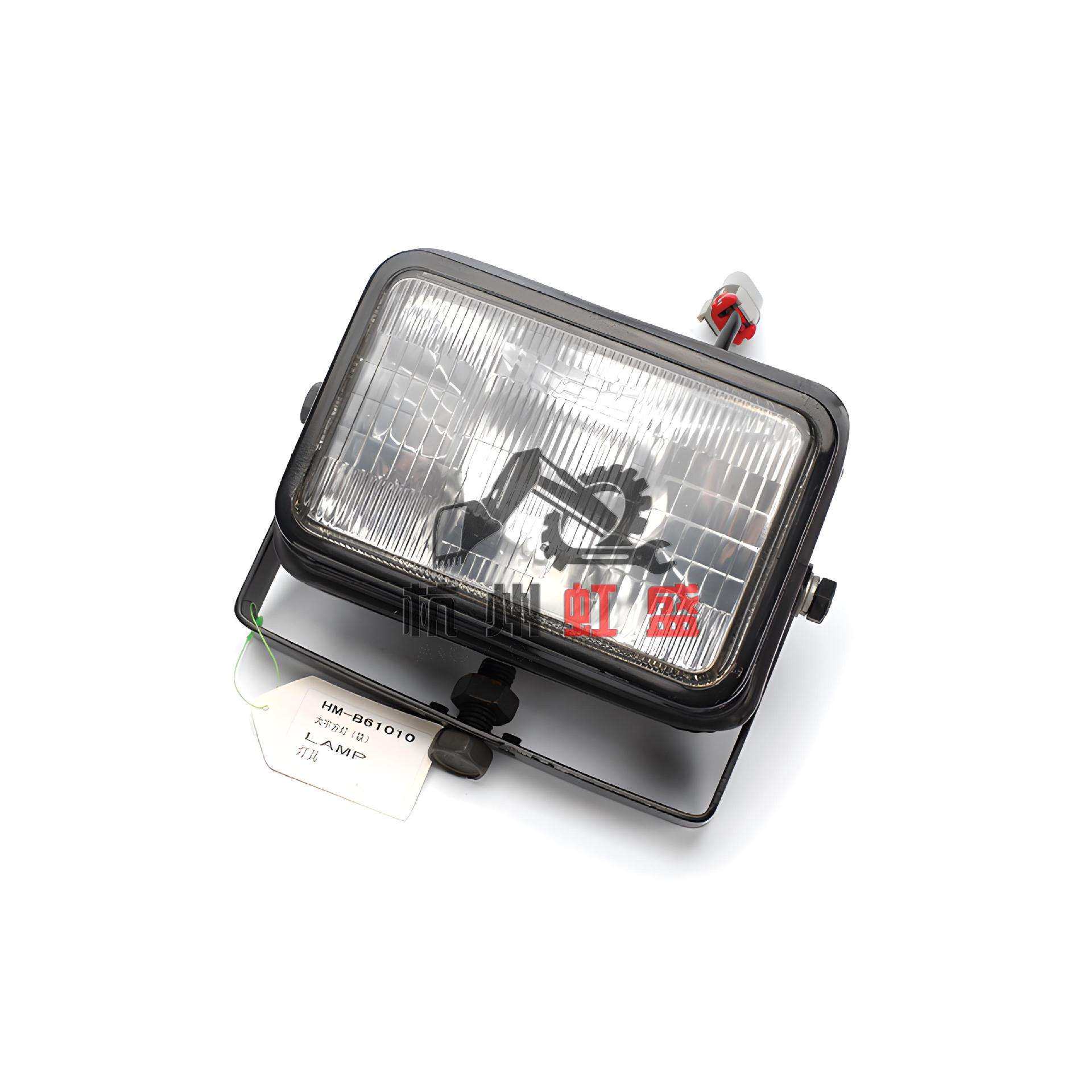 挖机配件 工具灯 大臂照明大灯 12V-24V 挖掘机工作灯