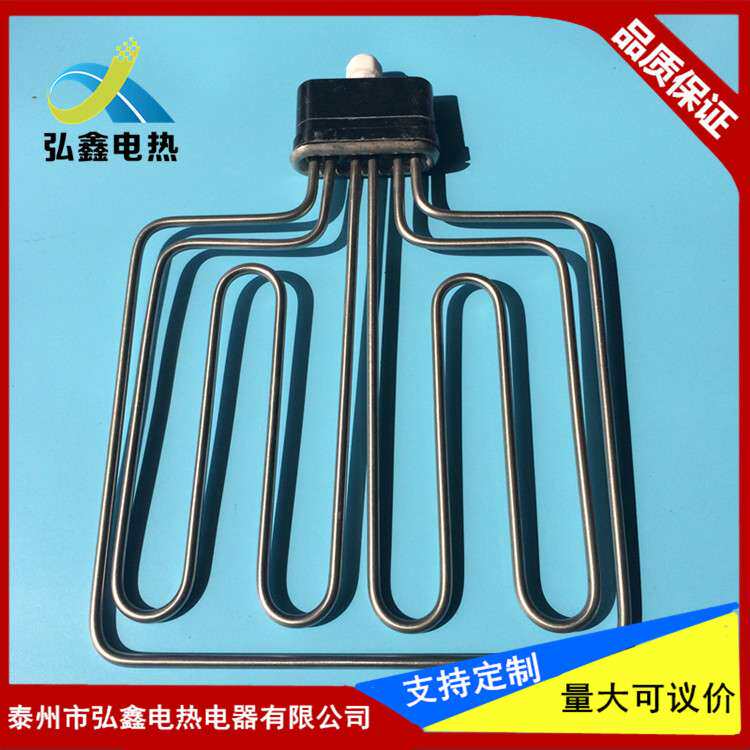扁头蒸饭车蒸饭箱电热管蒸饭机加热管发热管220v/380v6KW9KW12KW