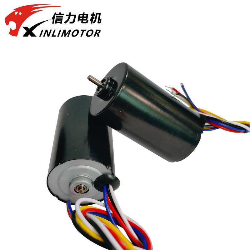 4260隔膜泵高扭矩长寿命电动窗帘直流无刷马达24V充气泵微型电机