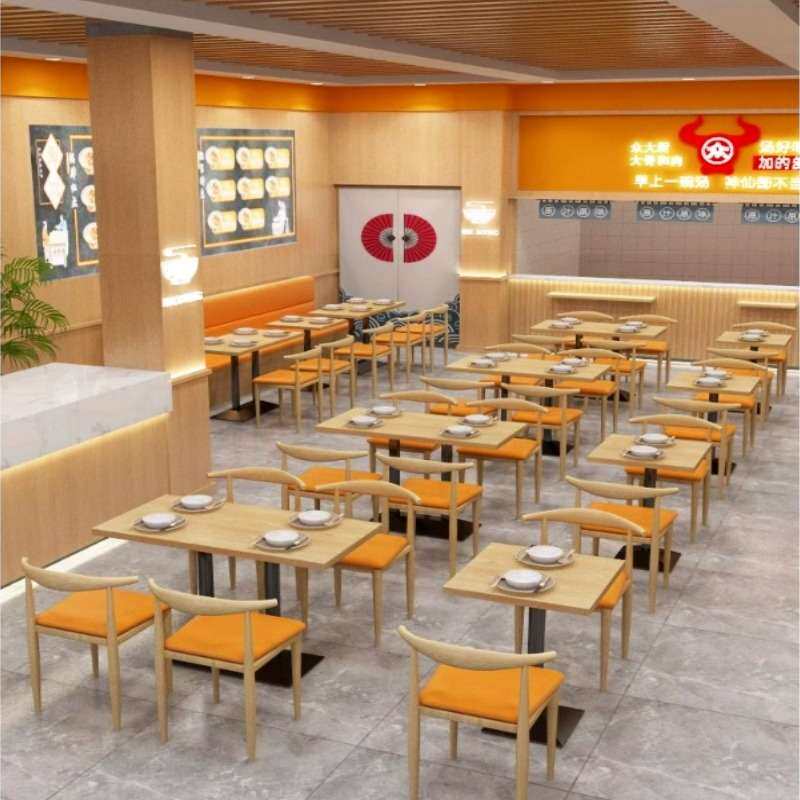 商用茶餐厅餐饮卡座奶茶店火锅烧烤快餐店桌椅烤肉店卡座沙发厂家