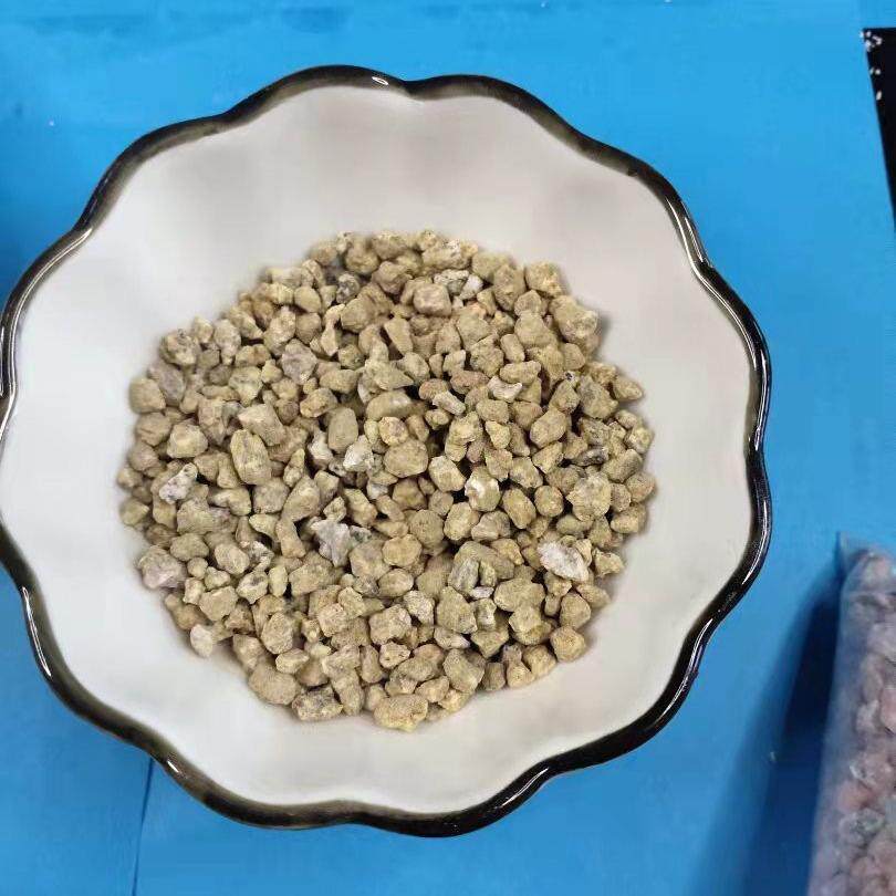 饭石厂供应多肉麦盆栽铺面黄金CY--MFS-软质麦饭家石净水质化麦饭