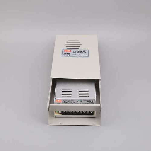 铭纬350W防雨型FY-350-5V50A12V29A15V23.2A24V14.6A监控开关电源