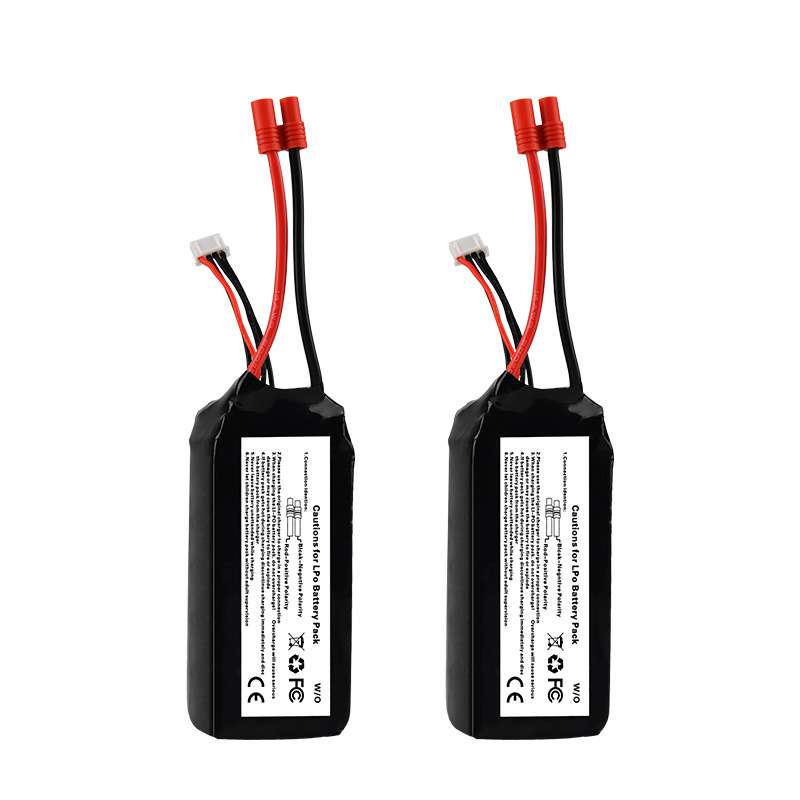 厂销华科尔QR X350PRO航拍X380四轴飞行器航模电池5200mAh 11.1V