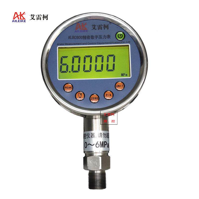 A0LKC600数准字压力BPD表.050~6MPa数显背光数字压级力表标表