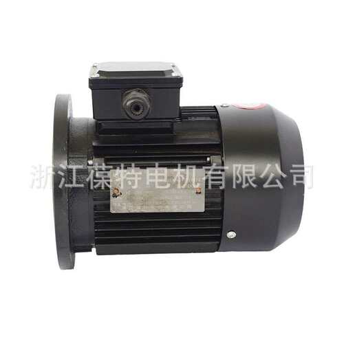 液压油泵电机CB-B立式0.5HP葆特电机专业生产内轴电机0.37KW