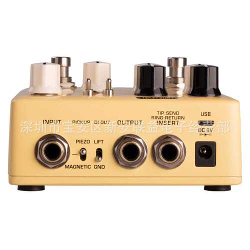 NUX Stageman Floor原声前级效果器NAP-5原声前级可升级固件
