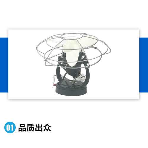 航海船用44W吸顶式电风扇FD300-220J交流直流220V24V防尘防潮绝缘