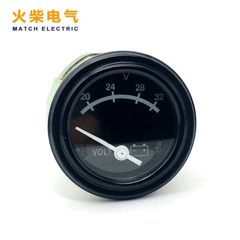 康明斯发电机配件3015235电压表24V 重康柴油发电机组配件