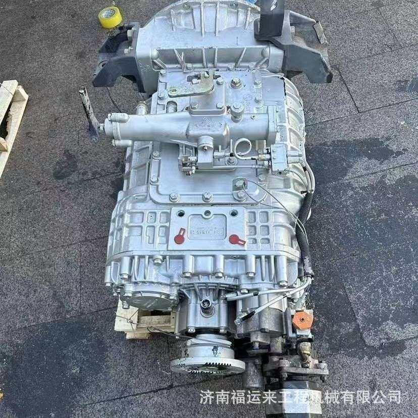 HW19710变速器 适用豪沃 斯太尔陕汽德龙10档变速箱总成