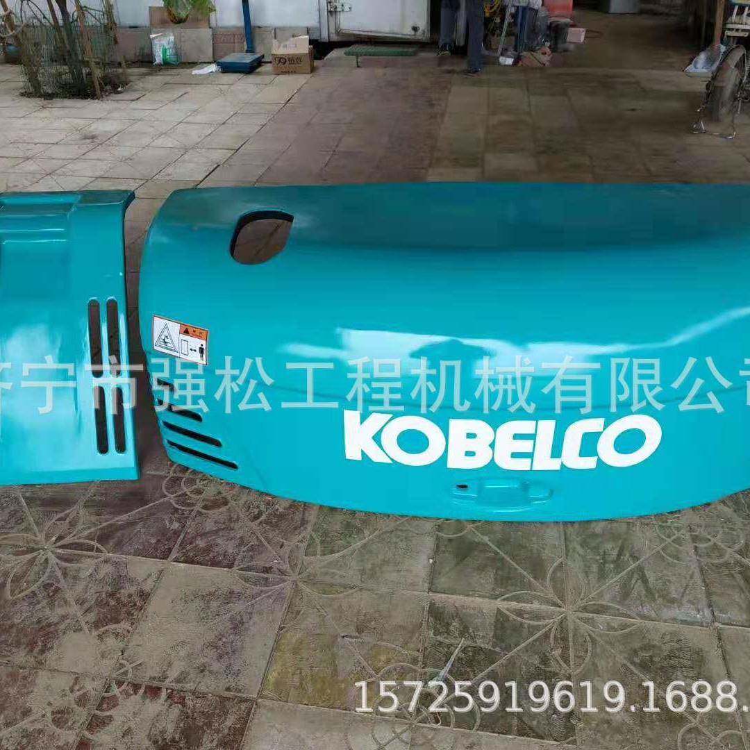 神SK120-3.-5.发机驶罩工具箱挖掘动机全VXU车配件驾室玻璃电5脑