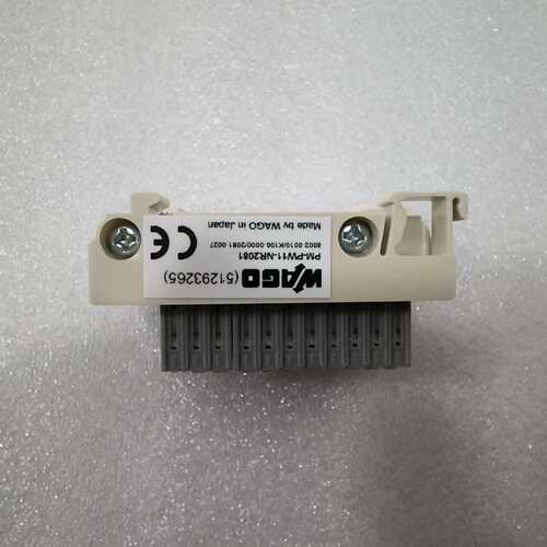 WAGO终端端子排PM-PW11-NR2081额定电压AC/DC250V