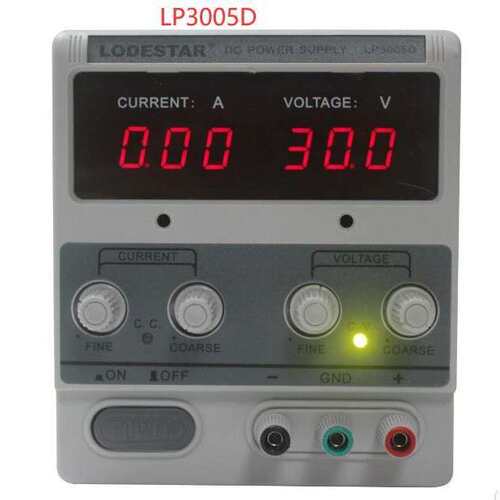 LODESTAR/乐达LP305DA数显直流稳压电源LP303DA带毫安电源LP3005D
