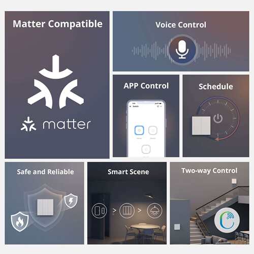 SONOFF M5 智能机械墙壁开关 120/86型 零火线APP远程语音控制