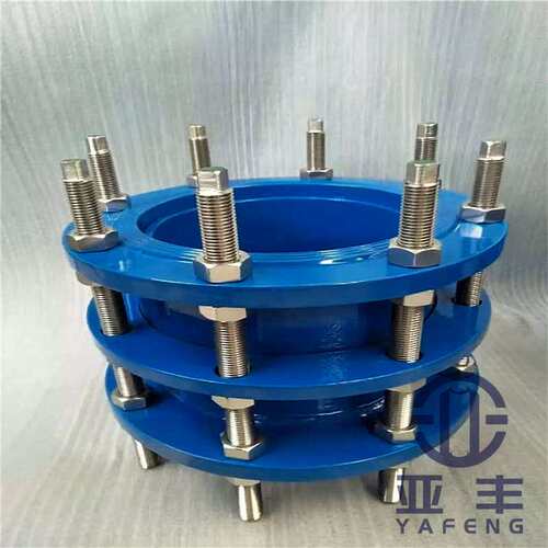C2F双法兰传力接头管道传力补偿接头 GB/T12465-2007管道接头标准