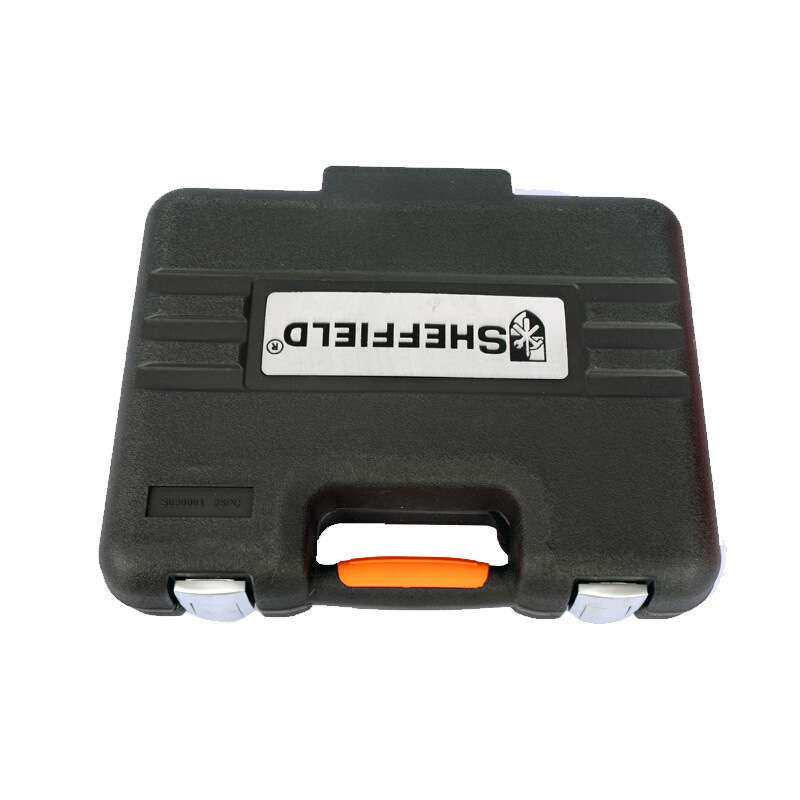 钢盾 S020001 铬钒钢修车工具箱棘轮套筒扳手套装 25件套1/2"英制