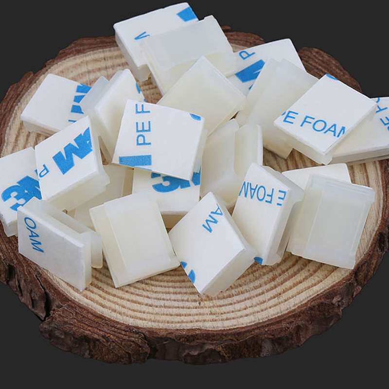厂家 绝缘电线固定座 粘式固定夹 排线夹卡线夹机箱理线夹FC