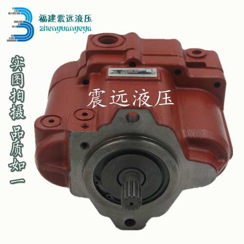 挖机不二越NACHI柱塞变量泵PVK-2B-505