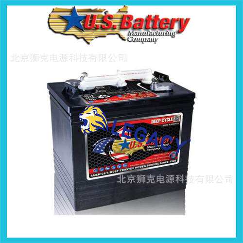 US蓄电池 US 8VGCE XC2  8V170AH加液 铅酸电池 搬运车 堆高车用