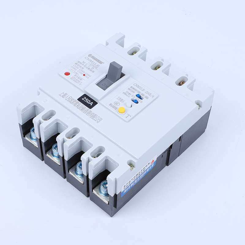 三相四线漏电保护器CM1LE-250/4300空气开关漏保200A22