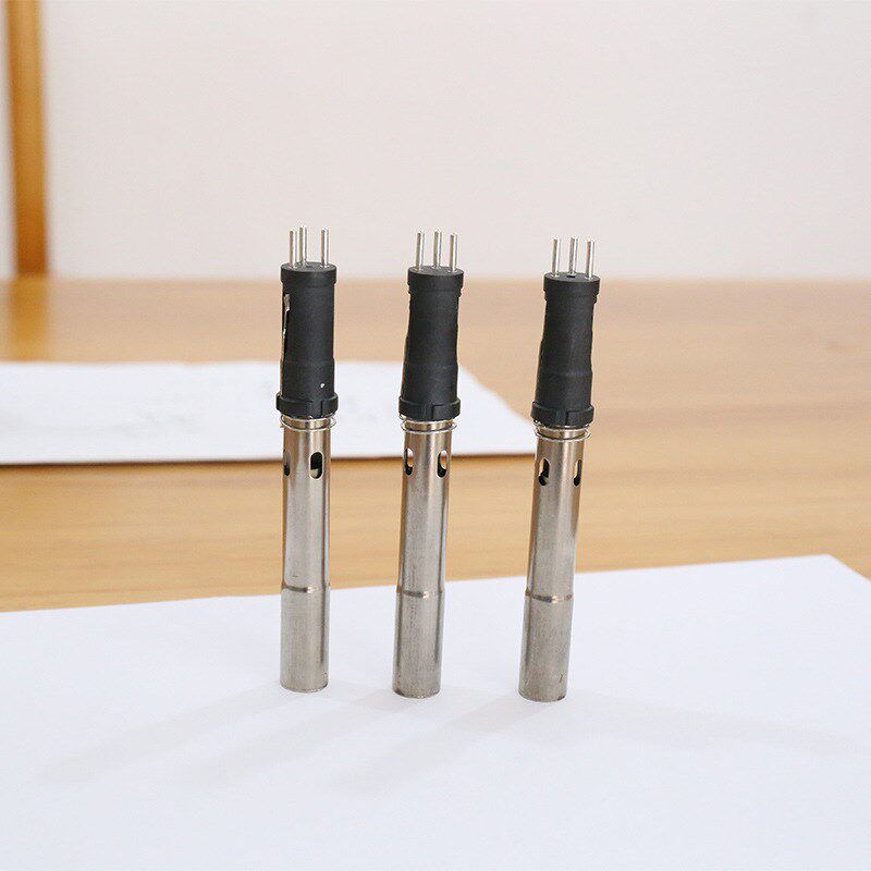 恒温焊台高频发热芯 外热式发热芯 烙铁芯焊台配件插拨式发热芯