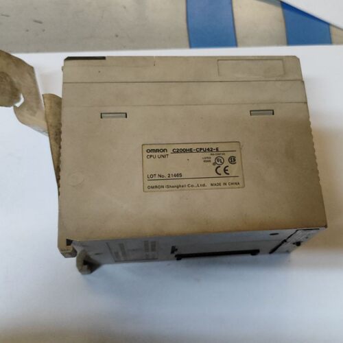 C200HE-CPU42-E可编程控制器
