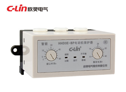 欣灵 HHD3E-2 (0.4~2A) 电动机综合保护器 升级为HHD3E-2P