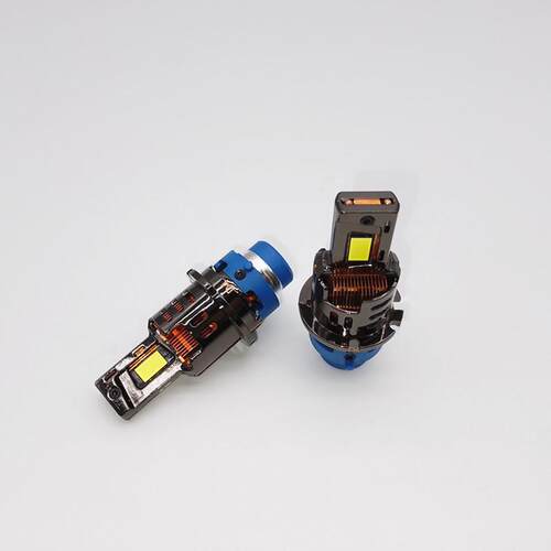 汽车LED大灯直插式D2S D4S LED灯泡替换原装氙气灯泡30芯灯珠