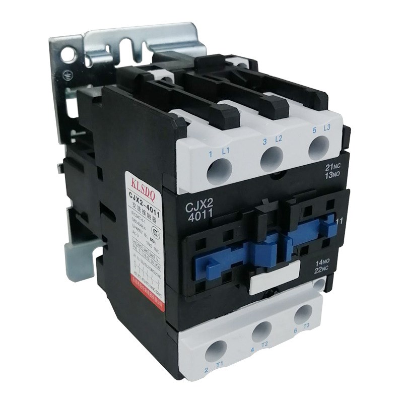 工厂货源CJX2-4011交流接触器220v/380v电动机控制保护接触器