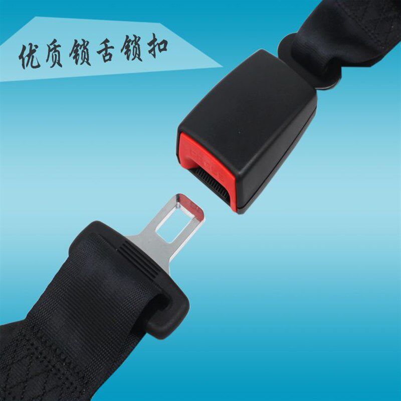 汽车赛车座椅安全带救护车卡丁车过山车游乐设备座椅四点式安全带