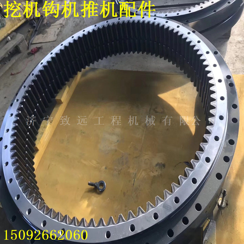 挖掘机回转支承|塔吊回转齿圈|旋转轴承钩机回转大转盘大轴承