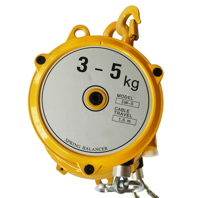 弹簧平衡器 0.5-200kg米塔式悬停自锁伸缩拉力器流水线工具平衡器