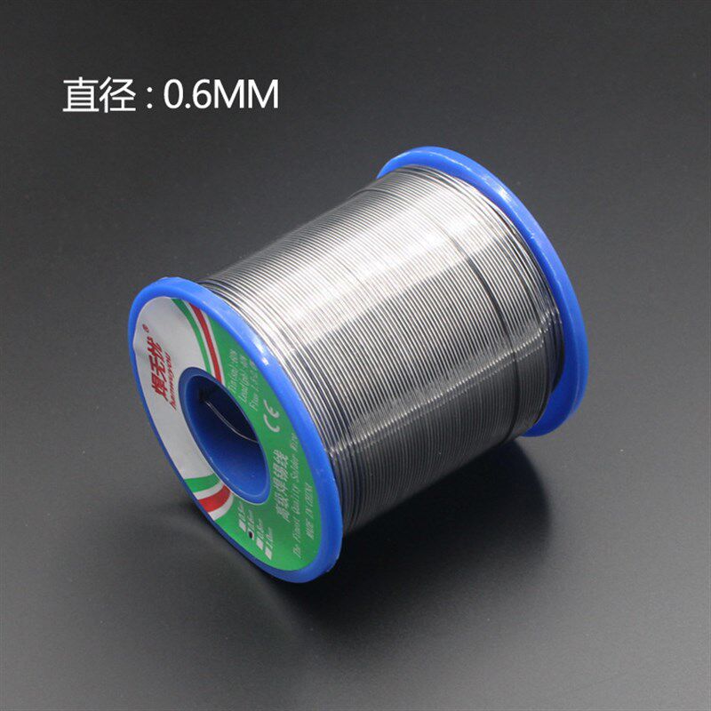 优质焊锡丝 直径0.5 6 8 1.0MM 500g足锡线含锡40/60电烙铁焊锡线