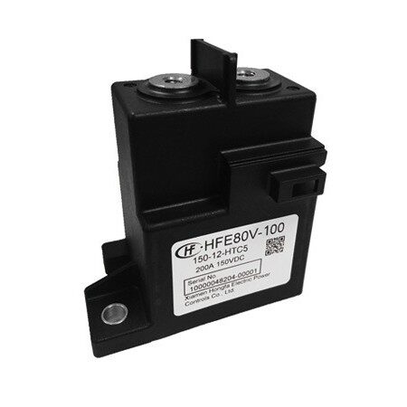 HFE80V-100/150-12 24-HTC5Y宏发高压直流接触继电器100A150VDC