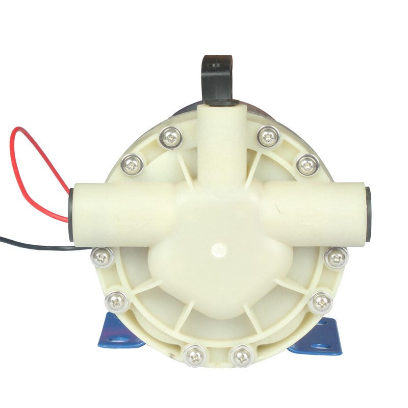 厂家直流五缸隔膜泵带风扇12v泵隔膜泵24v48v泵60v泵带管坐