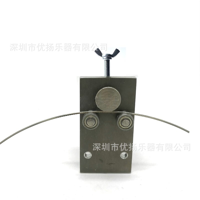 吉他配件 吉他工具 吉他品丝弧度调节工具 品线弧度调直调弯工具