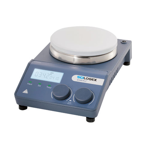 SCILOGEX SCI340-ProT老MS-H-ProT LCD数控定时加热型磁力搅拌器