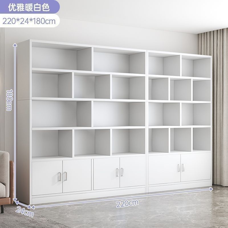 组合酒柜展示柜靠墙客厅陈列家用省空间学生卧室储物收纳简易书柜