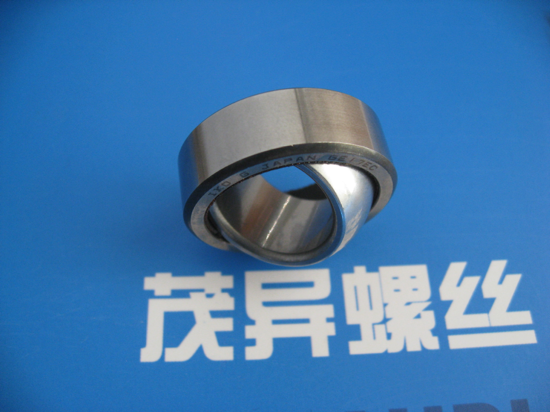 航天航空标准低速摆动自润滑向心关节轴承GB/T9163
