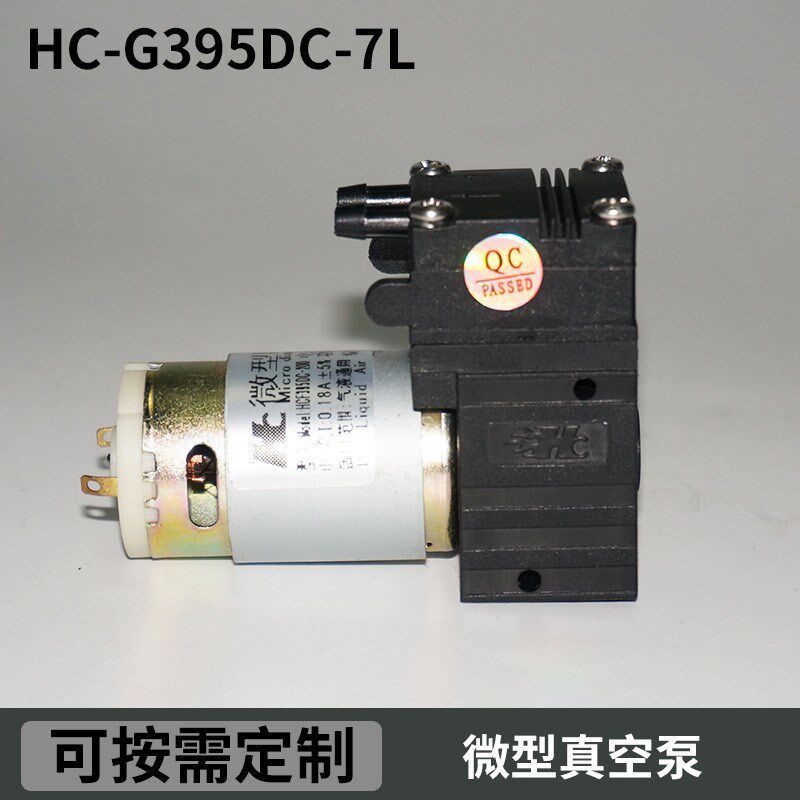 一件代发迷你真空泵 微型电动气泵 小型真空泵12v24V 迷你真空泵