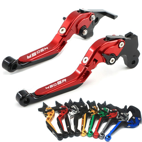 CFmoto450SR可调折叠拉杆
