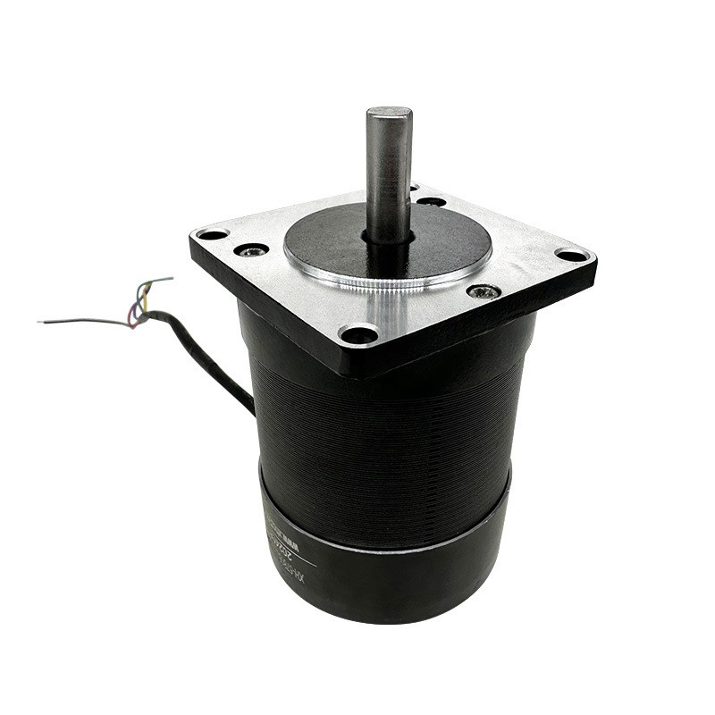 57BL微型马达12V24V高转速低噪音推力强机械设备外驱无刷直流电机