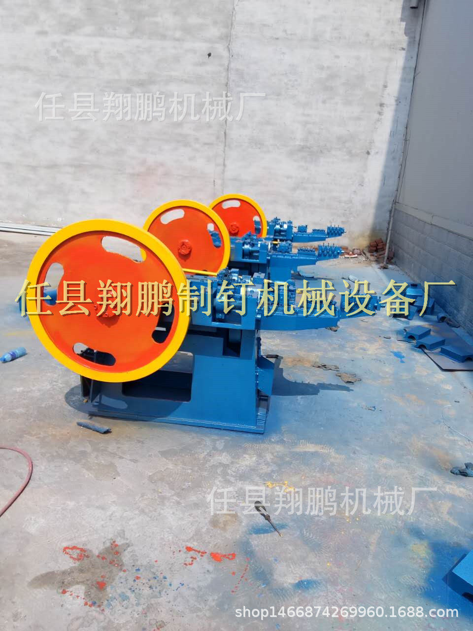 铁丝制钉机普通铁钉生产线一站式采购做钉子机器成套设备