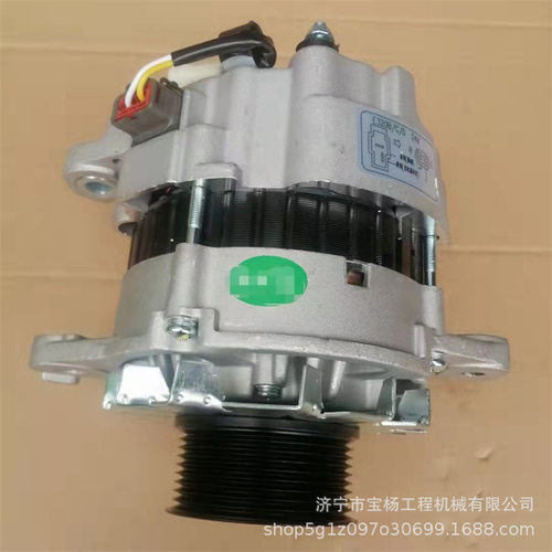 R60-7挖掘机发电机101211-2951发电机12V 45A A69-23工程机械配件