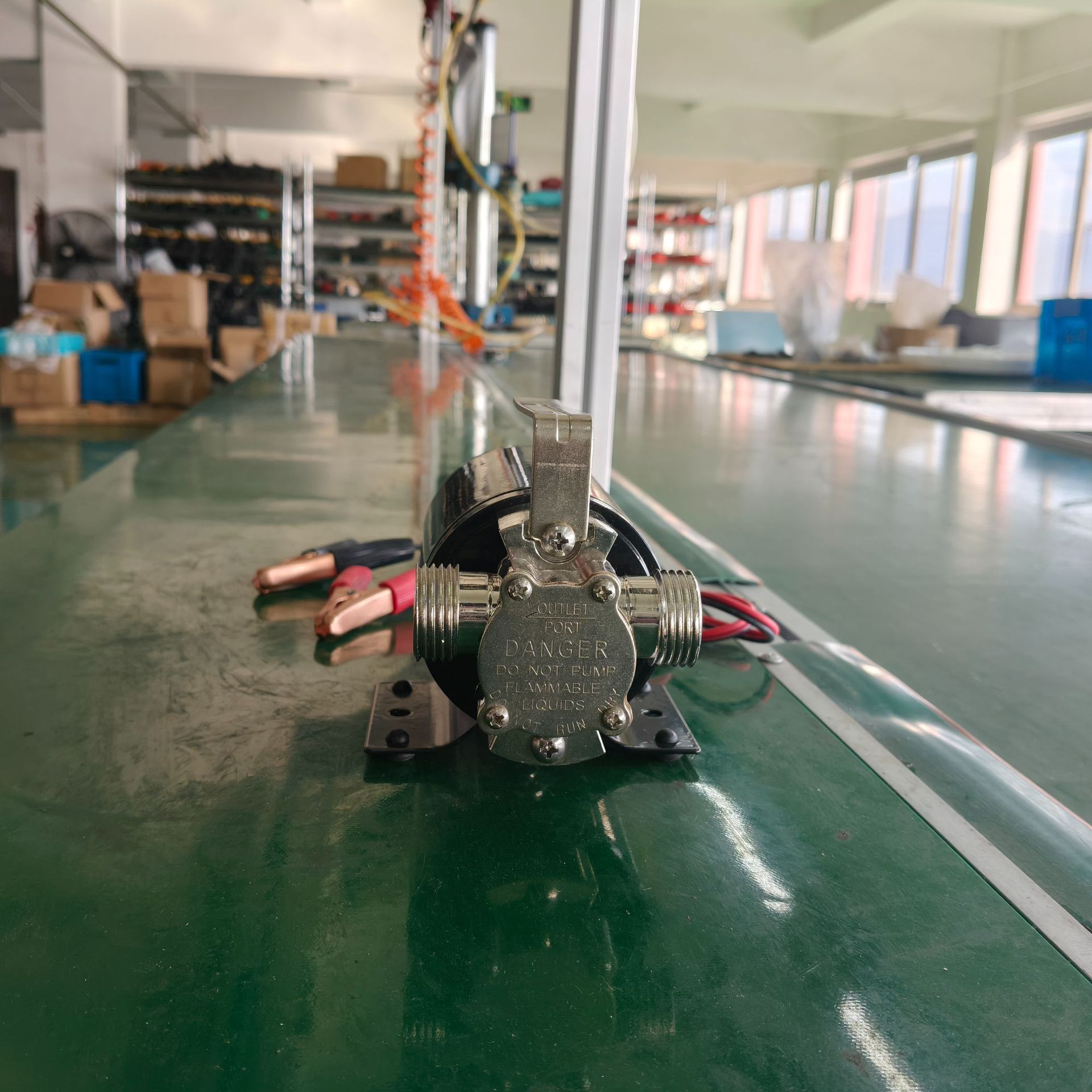 12V电动自吸车载抽油泵换油工具