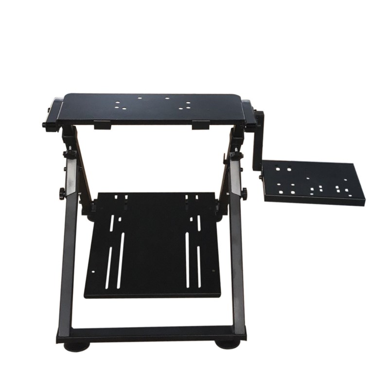 升级X型折叠赛车模拟游戏方向盘支架罗技g29g27t300t500FANATEC