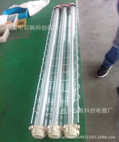 三管 防爆荧光灯  BPY51 BAY 防爆LED荧光灯支架